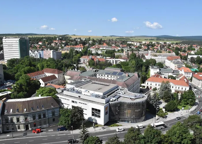 Panorama View Family Apartment Veszprem